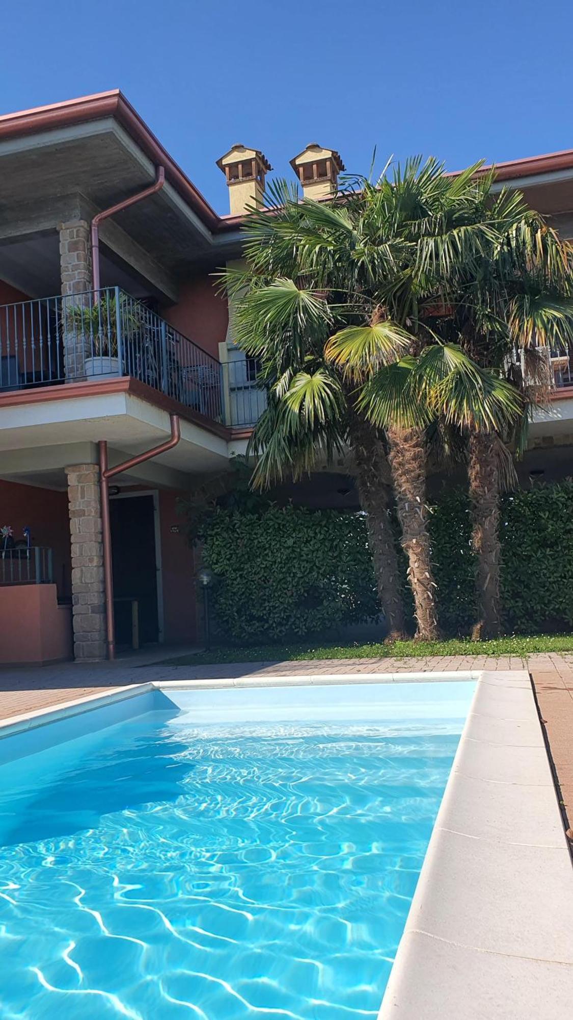 Villa Lago 5 Сирмионе Екстериор снимка